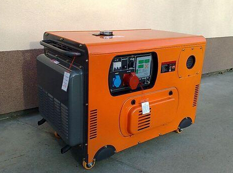 海口科克10kw小型柴油发电机组