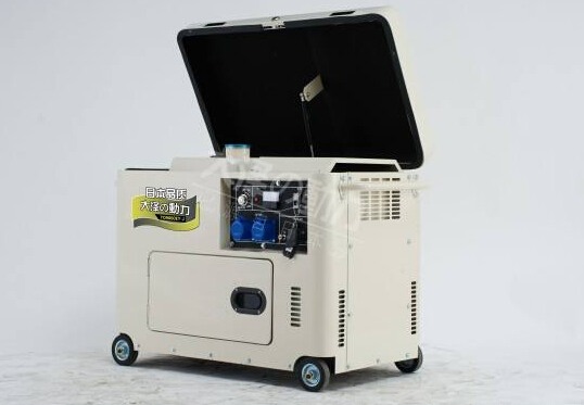 海口科克8kw小型柴油发电机组