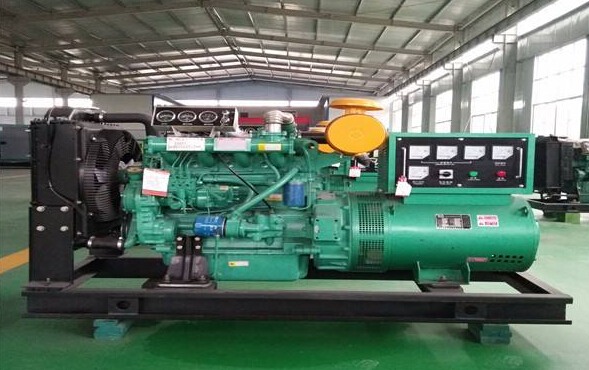 海口常柴400kw大型柴油二手发电机组