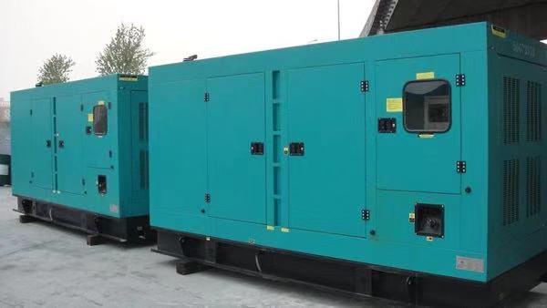 海口康明斯400kw大型柴油二手发电机组