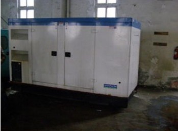 海口康明斯150kw大型柴油二手发电机组