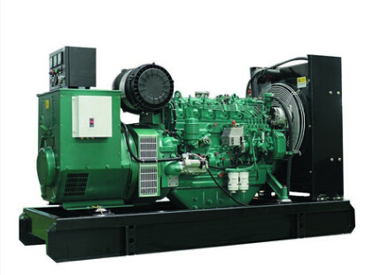 海口上柴200kw大型柴油二手发电机组