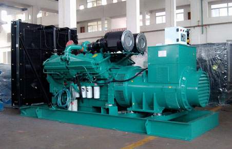 海口350kw康明斯柴油发电机组
