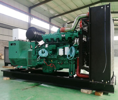 海口全新泰豪500kw大型柴油发电机组