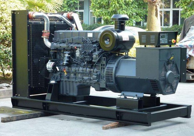 海口全新本田150kw大型柴油发电机组