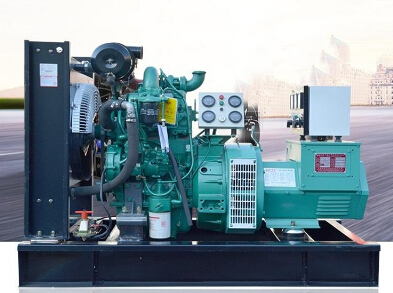 海口全新上柴50kw大型柴油发电机组