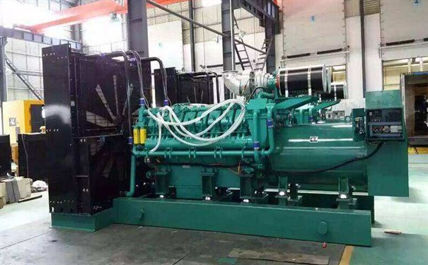 海口全新科克500kw大型柴油发电机组出租